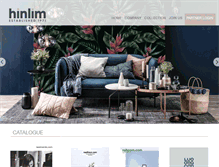 Tablet Screenshot of hinlim.com